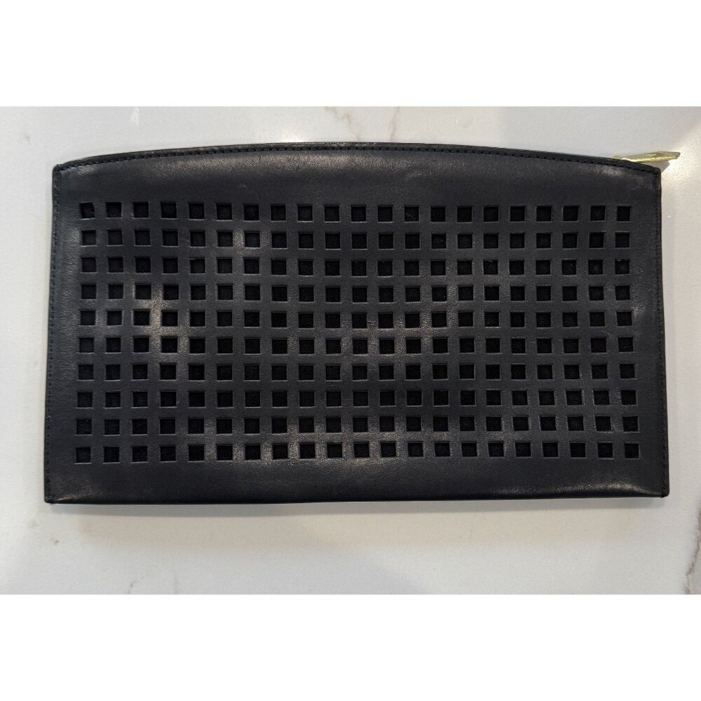 Reed Krakoff Clutch in Black Leather